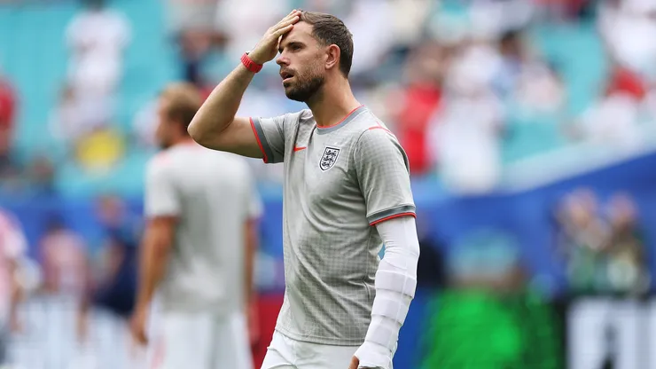 Inglaterra chega quase completa para decisão - Foto: Dan Mullan/Getty Images