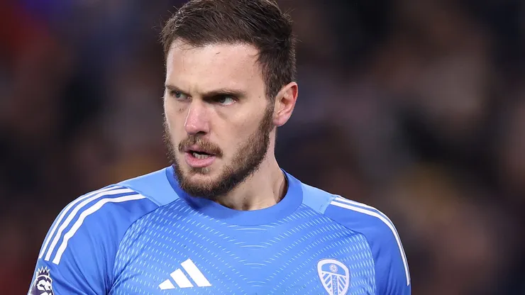 Lucas Perri aguarda contratação de substituto no Leeds United para jogar no Torino. (Foto: Alex Livesey/Getty Images)
