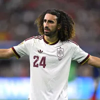 Espanha recebe multa da FIFA após amarelo de Cucurella