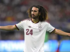 Espanha recebe multa da FIFA após amarelo de Cucurella