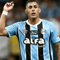 Pavón, do Grêmio, também é alvo do Estudiantes