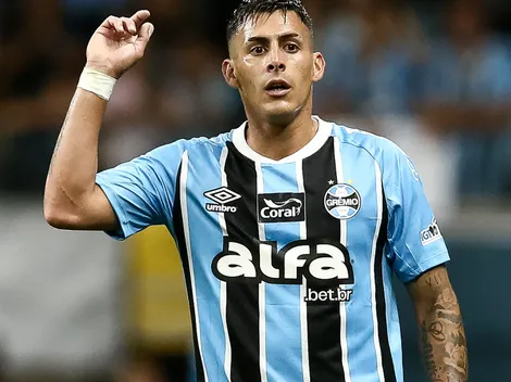 Pavón, do Grêmio, também é alvo do Estudiantes