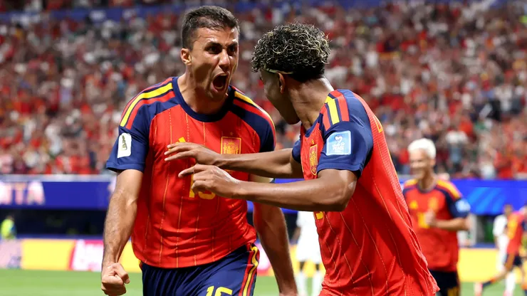 Rodri faz alerta sobre Yamal. Foto: Justin Setterfield/Getty Images