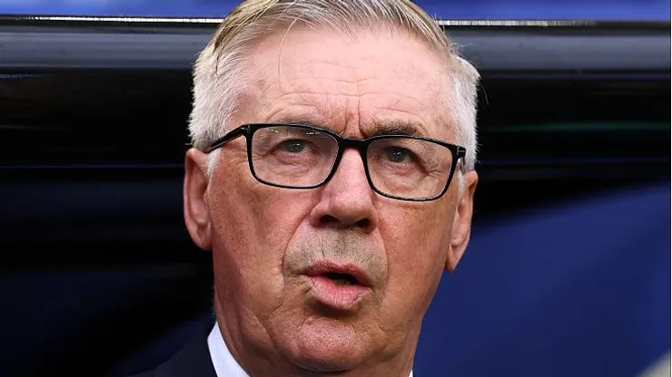 Ancelotti, treinador da Seleção Brasileira. Foto: Robert Cianflone/Getty Images