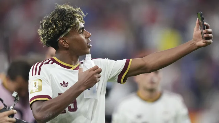 Lamine Yamal pela seleção da Espanha. Foto: IMAGO / Xinhua / Huang Zongzhi
