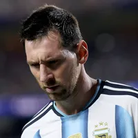 Messi chega à semifinal da Copa com dado incomum nos pênaltis