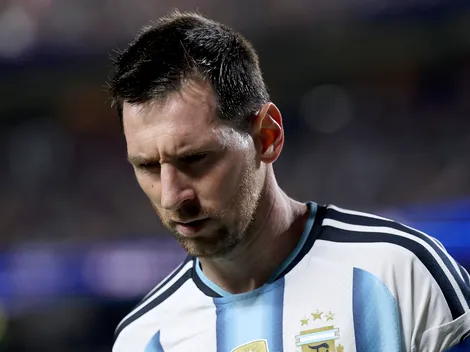 Messi chega à semifinal da Copa com dado incomum nos pênaltis