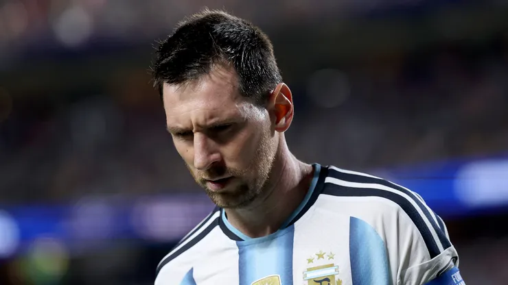 Lionel Messi na Copa do Mundo. (Foto: Lars Baron/Getty Images)