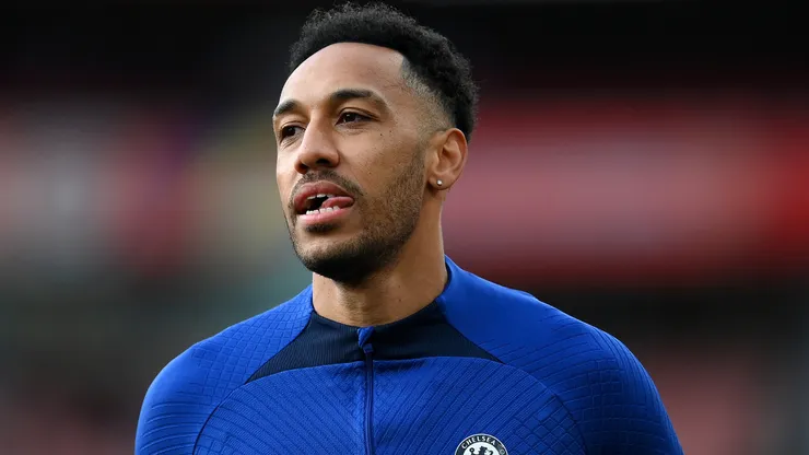 Aubameyang nos tempos de Chelsea. Foto: Shaun Botterill/Getty Images