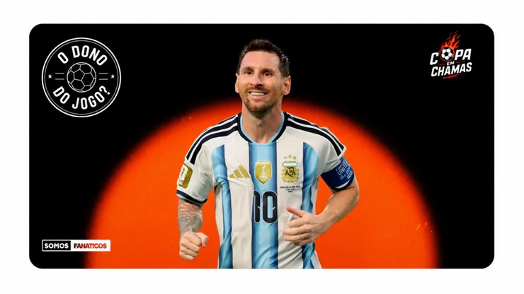 Messi. (Foto: Michael Reaves/Getty Images e edição com IA - ChatGPT)
