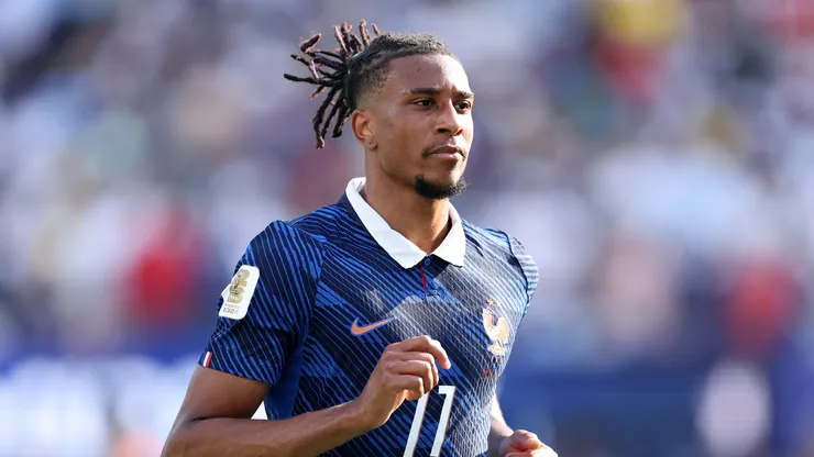 Michael Olise pela França. (Foto: Dan Mullan/Getty Images)