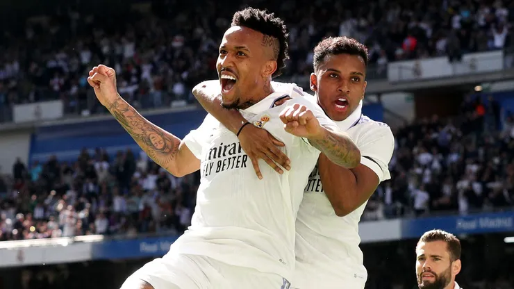 Rodrygo e Militão estão em recuperação no Real Madrid