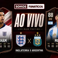 Ao Vivo | Inglaterra x Argentina: Copa do Mundo 2026