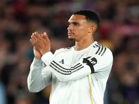 Alexander-Arnold se rende a José Mourinho no Real Madrid