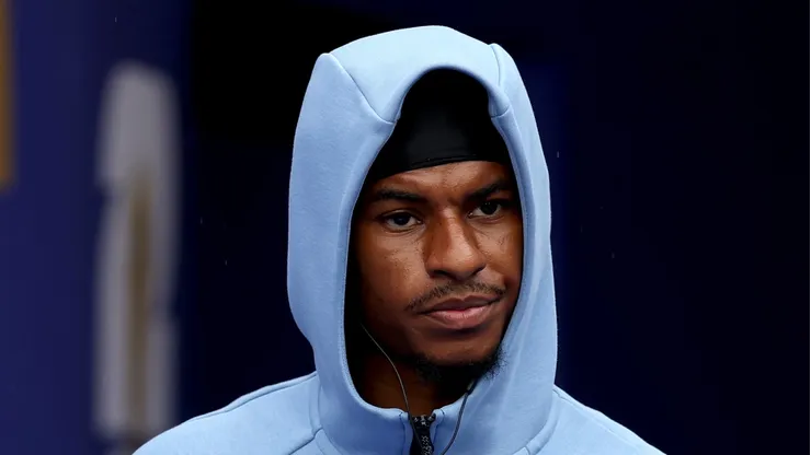Rashford pela seleção inglesa (Photo by Richard Pelham/Getty Images)