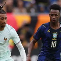Olise por Vini Jr no Real Madrid