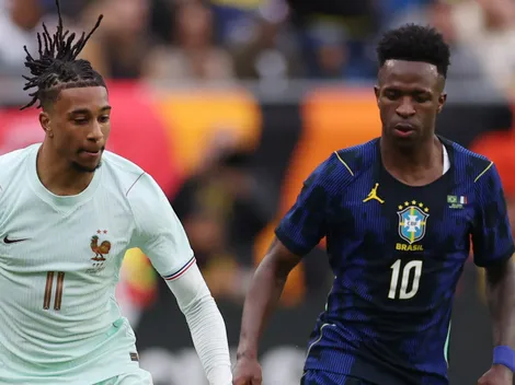 Olise por Vini Jr no Real Madrid