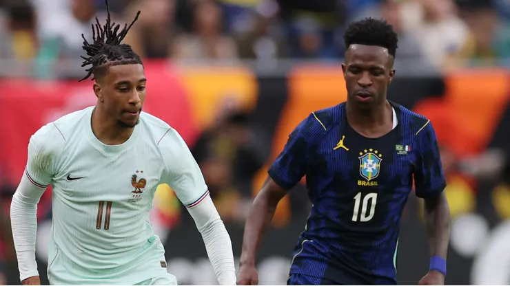 Real Madrid impõe condição para contratar Michael Olise e Vinícius Júnior pode sair. (Foto: Maddie Meyer/Getty Images)
