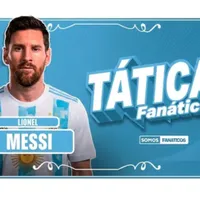 Messi flutua pelo meio e vira pesadelo da Inglaterra