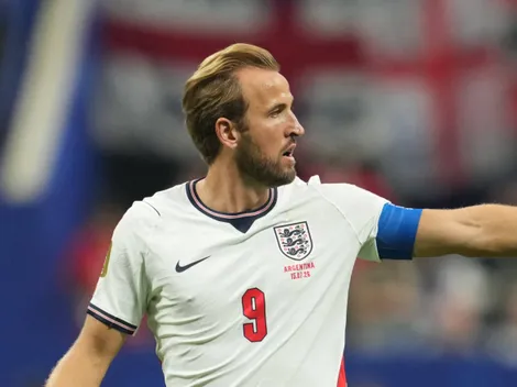 Kane passa em branco em eliminação inglesa