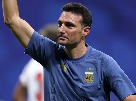 Scaloni emociona após levar a Argentina à final da Copa do Mundo