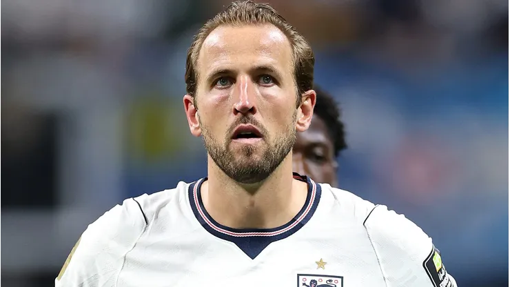 Harry Kane após derrota da Inglaterra. (Photo by Justin Setterfield/Getty Images)