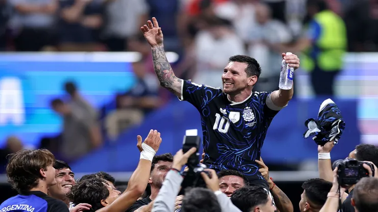 Messi leva a Argentina à sétima final de Copa do Mundo - Buda Mendes/Getty Images