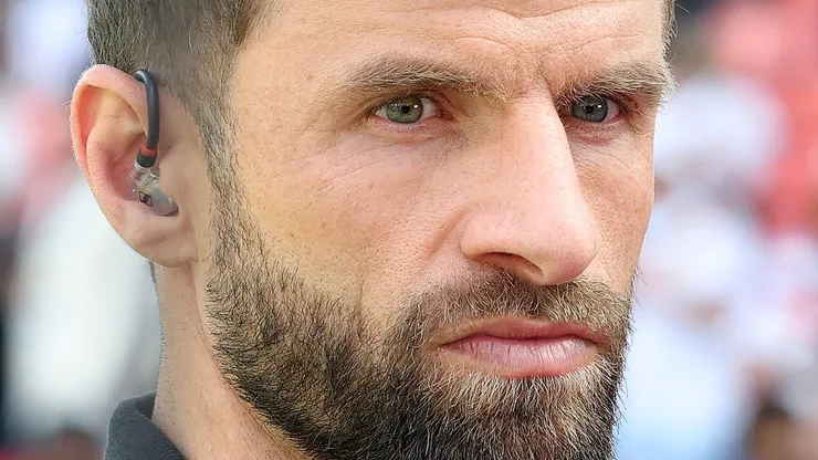 Thomas Müller, ex-jogador do Bayern. (Photo by Alexander Hassenstein/Getty Images)