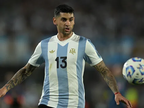 Cuti Romero rebate Gary Neville após classificação da Argentina