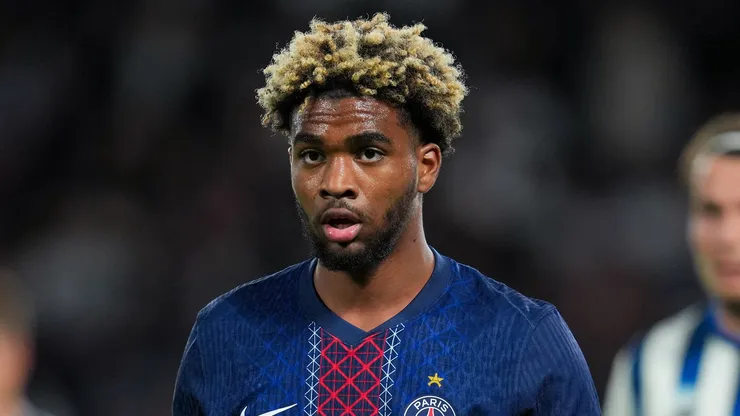 Mbaye, atacante do PSG. (Photo by Franco Arland/Getty Images)