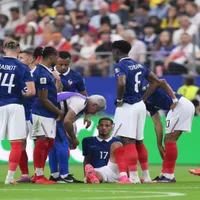 Saliba desfalca a França e deve passar por cirurgia