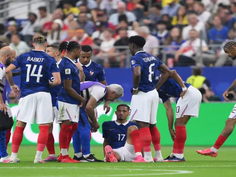 Saliba desfalca a França e deve passar por cirurgia