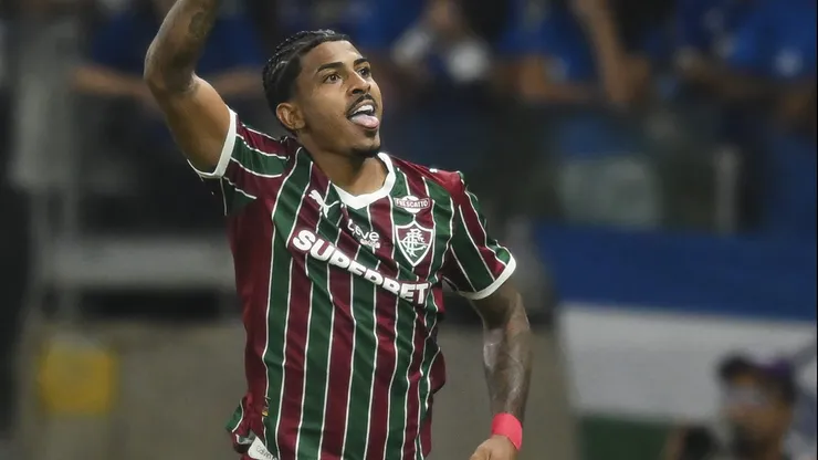 Fluminense decide que só venderá John Kennedy a Lazio por R$ 105,7 milhões. (Foto: Pedro Vilela/Getty Images)