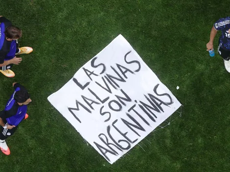 Argentina cita Ilhas Malvinas e pode ser punida pela Fifa