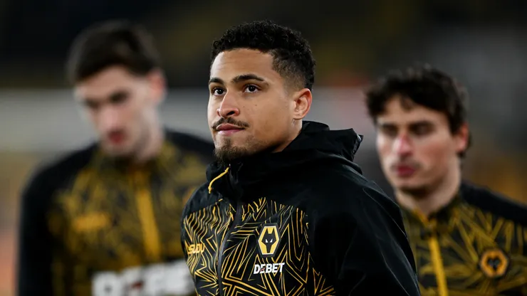 Meio-campista João Gomes. (Foto: Gareth Copley/Getty Images)