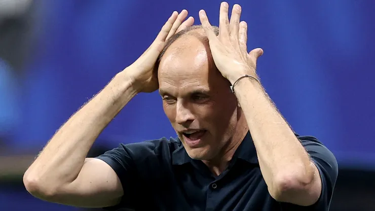 Thomas Tuchel, da Inglaterra. (Foto: Justin Setterfield/Getty Images)