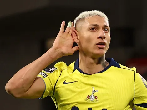 Juve negocia contratação de Richarlison