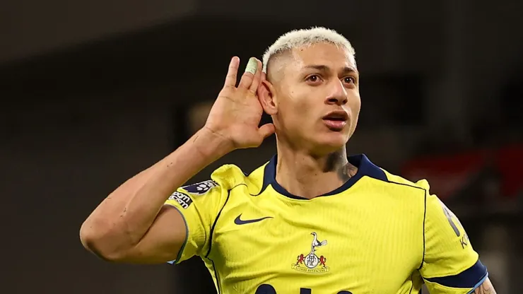 Juventus tem interesse em Richarlison, do Tottenham. Foto: Carl Recine/Getty Images