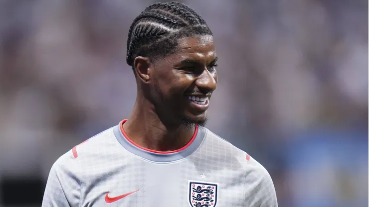 Rashford pela Inglaterra. Foto: IMAGO / ZUMA Press Wire