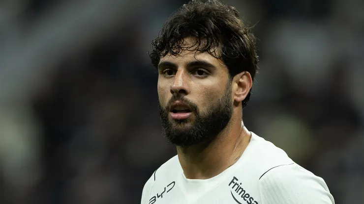Yuri Alberto em campo pelo Corinthians. Foto: Joisel Amaral/AGIF