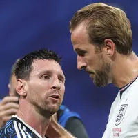 Messi encosta em Kane na disputa da Bola de Ouro