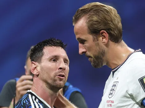 Messi encosta em Kane na disputa da Bola de Ouro