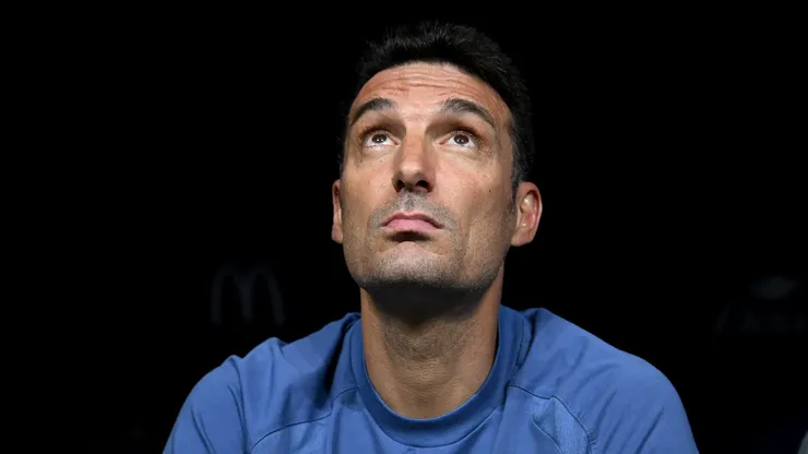 Scaloni na Copa. (Foto: Shaun Botterill/Getty Images)