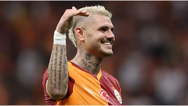 Mauro Icardi está livre no mercado. Foto: Ahmad Mora/Getty Images