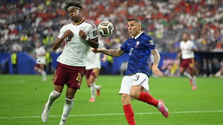 França x Espanha: semifinal da Copa do Mundo 2026 teve pênalti marcado de Lucas Digne sobre Lamine Yamal