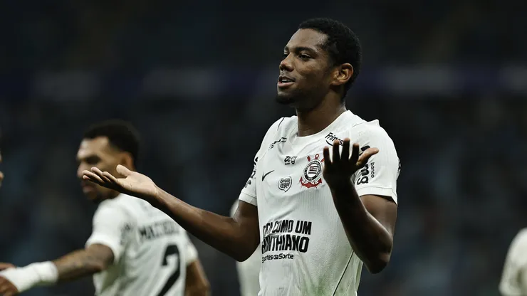André, volante do Corinthians. (Foto: Roberto Vinicius/AGIF)