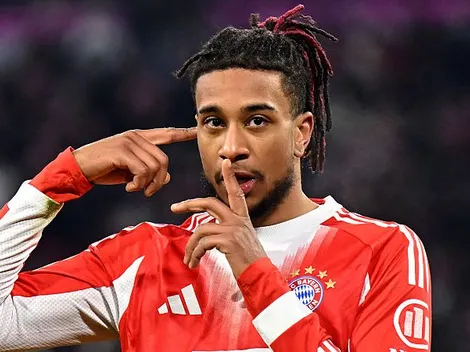 Olise avisa ao Bayern que quer permanecer no clube