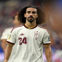 Cucurella promete tatuagem se Espanha vencer Mundial