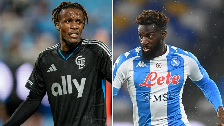 Corinthians descarta Bakayoko e Zaha. Fotos: Jacob Kupferman/Francesco Pecoraro/Getty Imagens