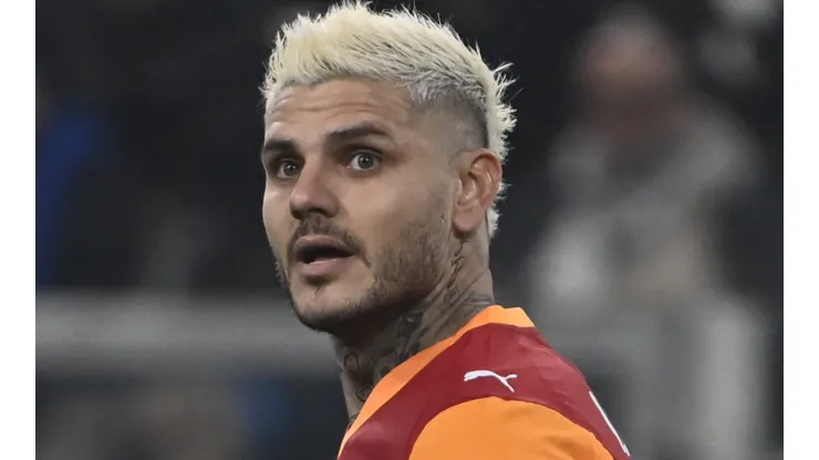 Especulado no Brasileirão, Mauro Icardi encaminha acerto com o Toluca após deixar o Galatasaray. (Foto: Stefano Guidi/Getty Images)